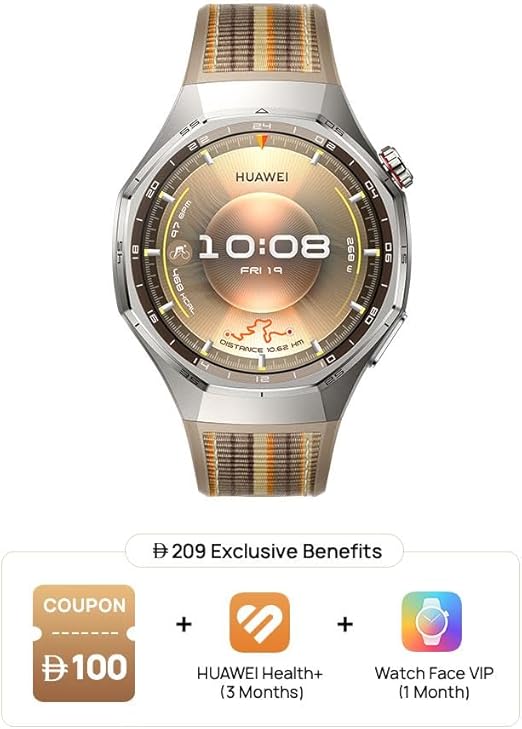 HUAWEI WATCH GT 6 Pro Smart Watch