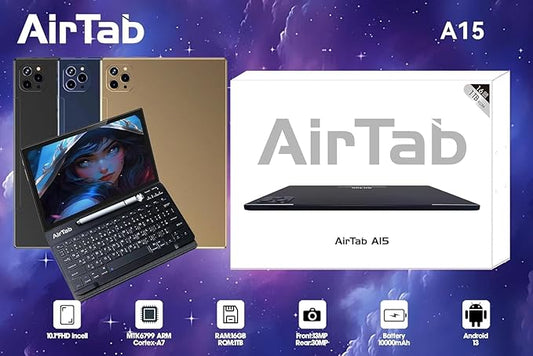 Air Tab A15 1TB/16GB 10.1 Inches