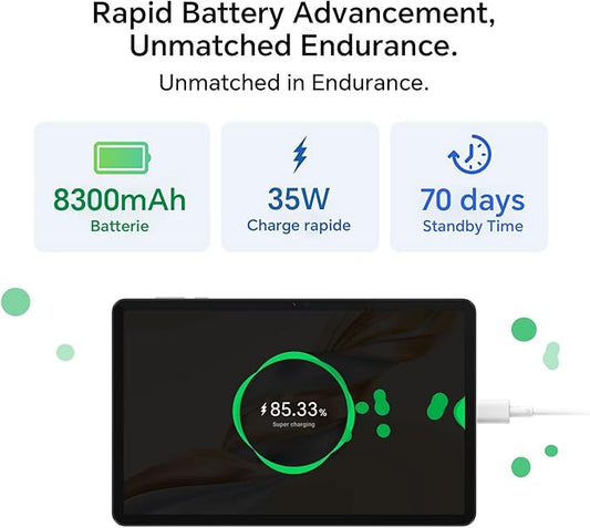 HONOR Pad X9A 6GB 128GB WiFi Tablet