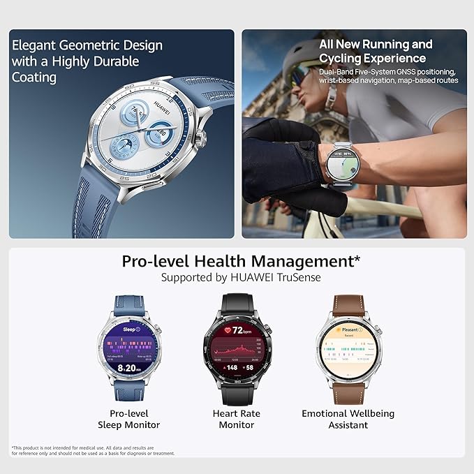 HUAWEI WATCH GT5 46mm Smartwatch