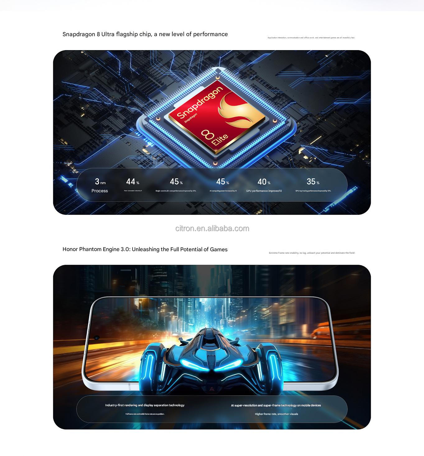 Honor 500 5G Smartphone