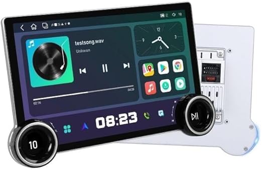 Diamond Car Stereo System, Android 13.0, GPS Navigation