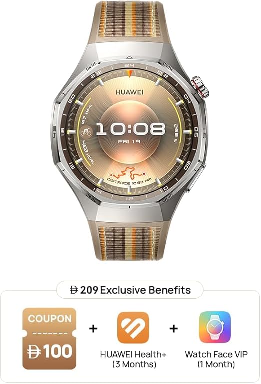 HUAWEI WATCH GT 6 Pro Smart Watch