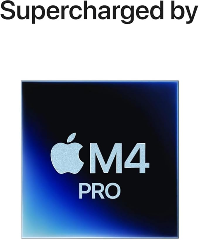 Apple 2024 MacBook Pro (14-inch, Apple M4 Pro chip with 12-core CPU