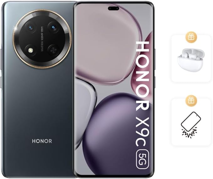 HONOR X9c 5G 12GB RAM 256GB Dual SIM Titanium