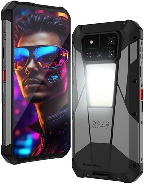Unihert.z Tank 4 Pro Projector Rugged Phone