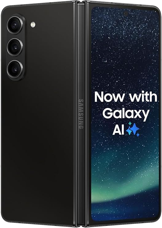 Samsung Galaxy Z Fold5 Android Phone, 12GB RAM, 512GB Storage