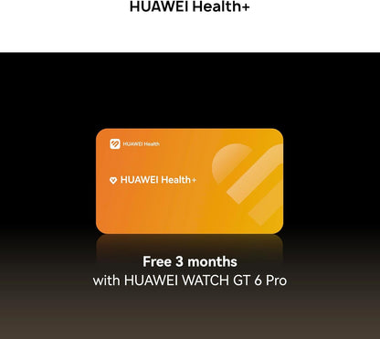HUAWEI WATCH GT 6 Pro Smart Watch