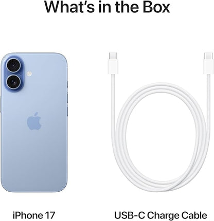 Apple iPhone 17 256 GB: 6.3-inch Display with ProMotion