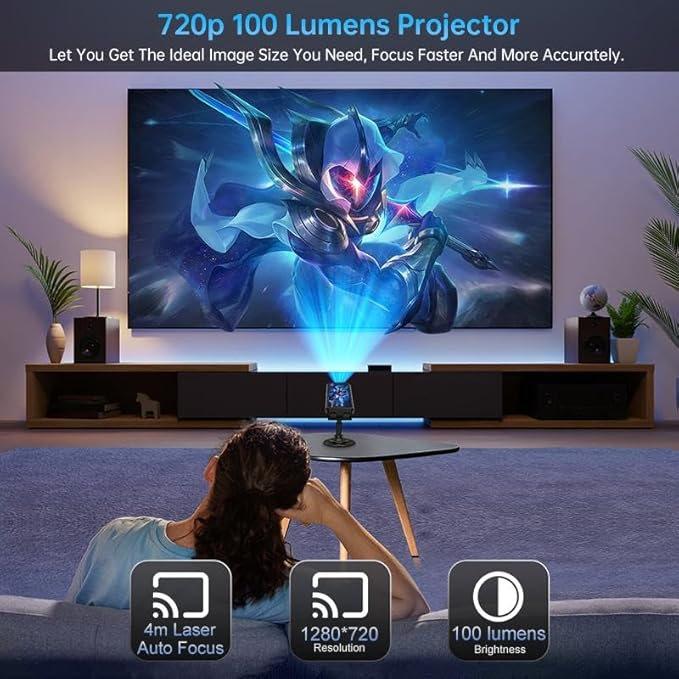 Unihert.z Tank 4 Pro Projector Rugged Phone
