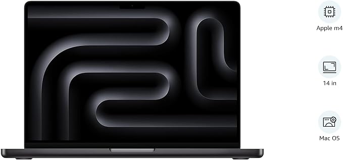 Apple 2024 MacBook Pro (14-inch, Apple M4 Pro chip with 12-core CPU