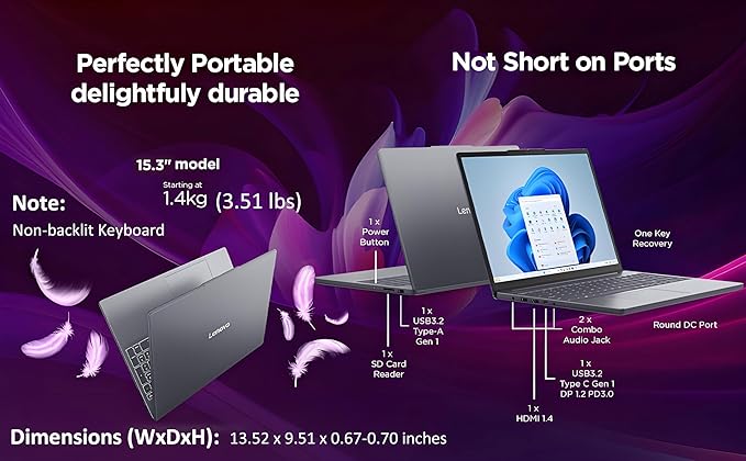 LENOVO IdeaPad Slim 3 Home Business AI COPILOT