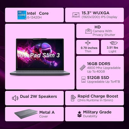 LENOVO IdeaPad Slim 3 Home Business AI COPILOT