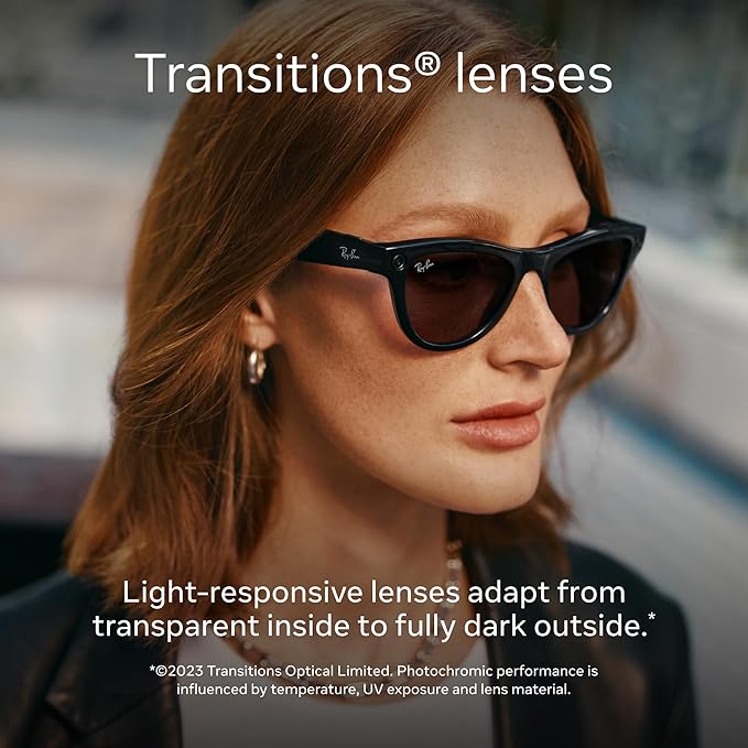 Ray-Ban Meta Smart Glasses