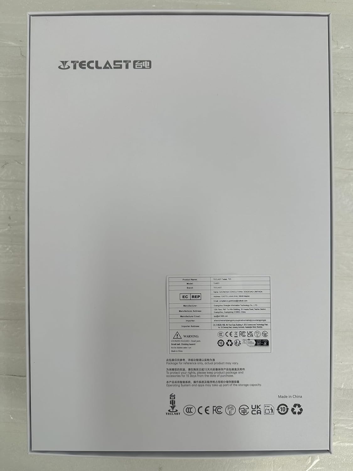 Tablet 13.4 Inch Android 16