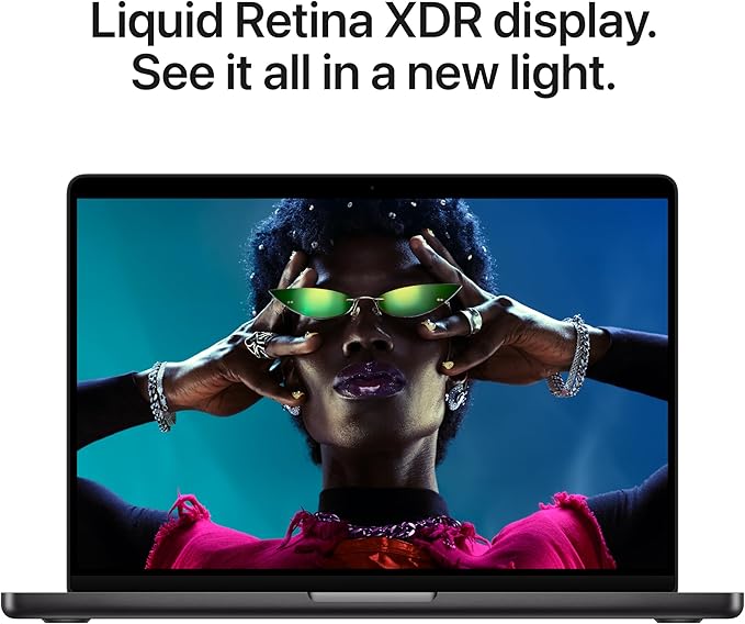 Apple 2025 MacBook Pro 14.2-inch Laptop with M5 chip