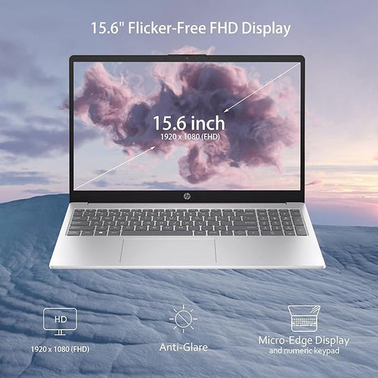 HP 15.6" Laptop, 13th Gen Intel Core i5