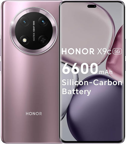 HONOR X9c 5G 12GB RAM 256GB Dual SIM Titanium
