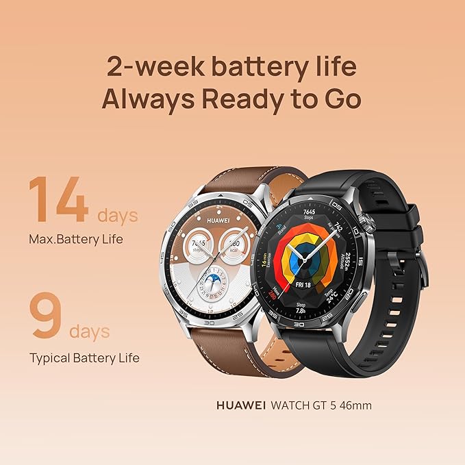 HUAWEI WATCH GT5 46mm Smartwatch
