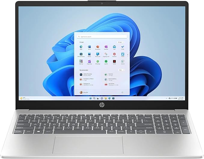 HP 2025 New 15.6" Touchscreen Laptop