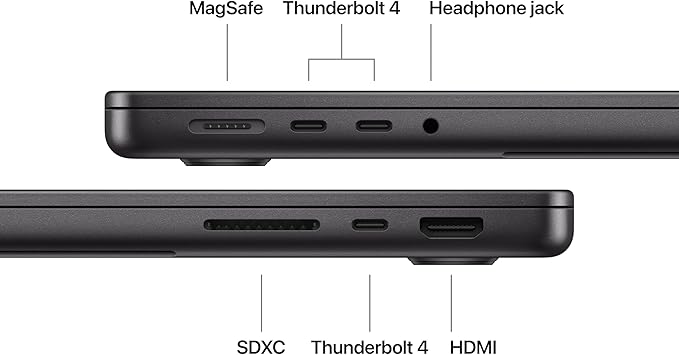 Apple 2025 MacBook Pro 14.2-inch Laptop with M5 chip