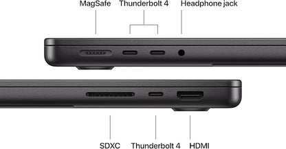 Apple 2025 MacBook Pro 14.2-inch Laptop with M5 chip