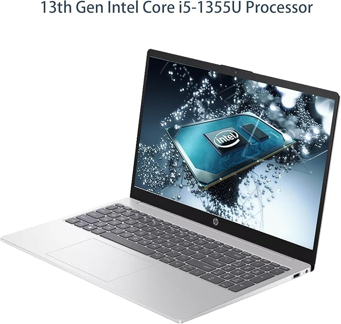 HP 15.6" Laptop, 13th Gen Intel Core i5