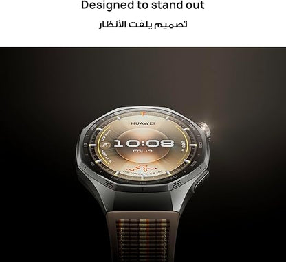 HUAWEI WATCH GT 6 Pro Smart Watch