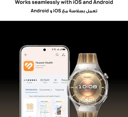 HUAWEI WATCH GT 6 Pro Smart Watch