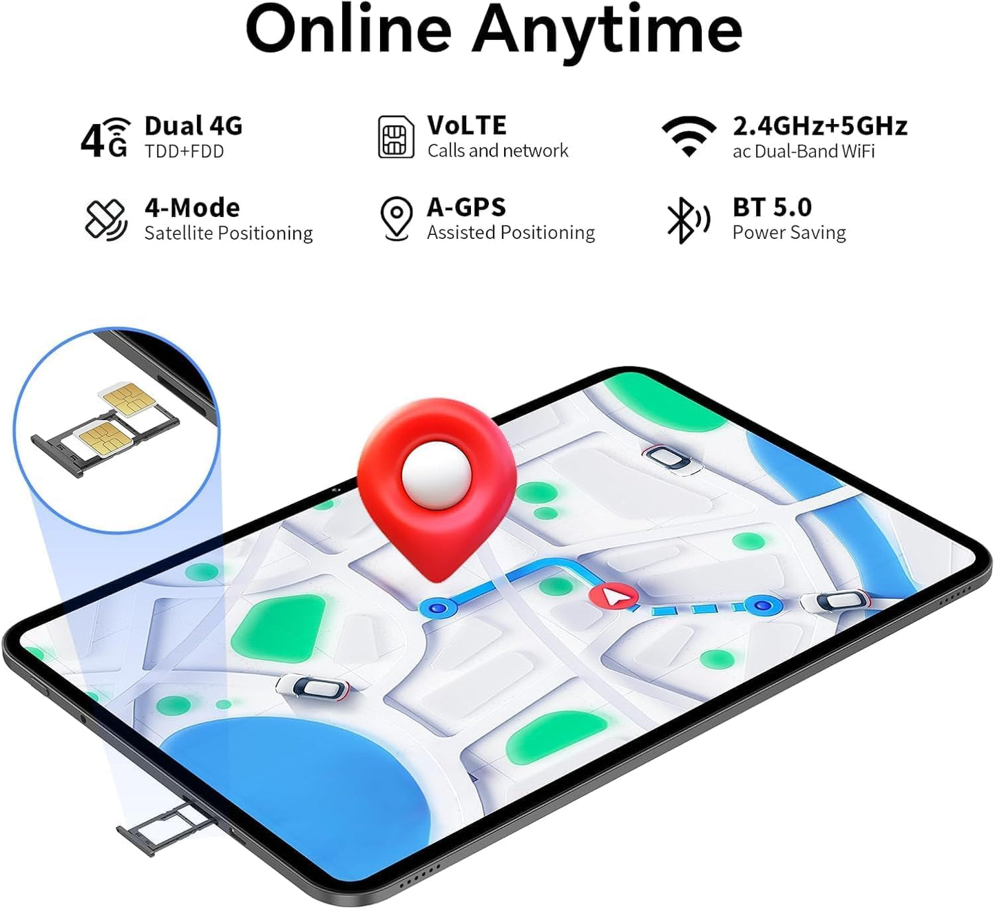 Tablet 13.4 Inch Android 16