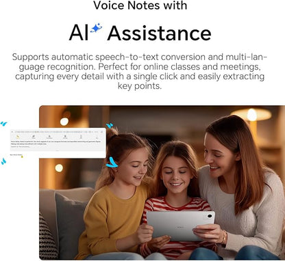 HONOR Pad X9A 6GB 128GB WiFi Tablet