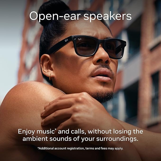 Ray-Ban Meta Smart Glasses