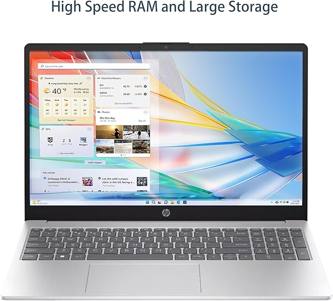 HP 15.6" Laptop, 13th Gen Intel Core i5