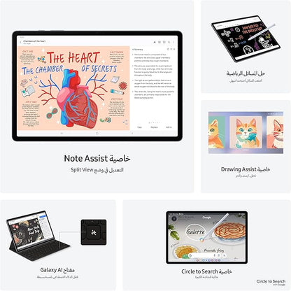 Samsung Galaxy Tab S10+, AI Tablet, Android Tablet, WIFI, 12GB RAM, 256GB