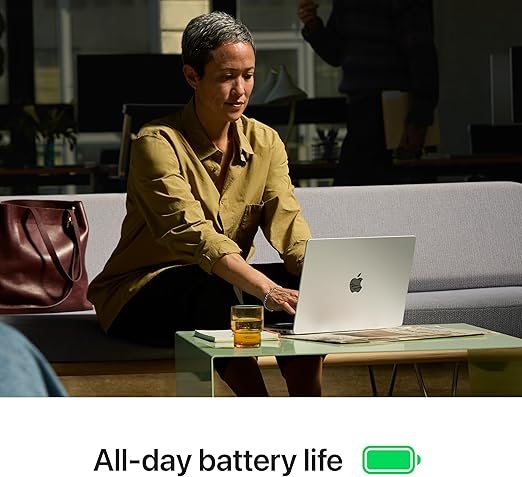 Apple 2024 MacBook Pro (14-inch, Apple M4 Pro chip with 12-core CPU