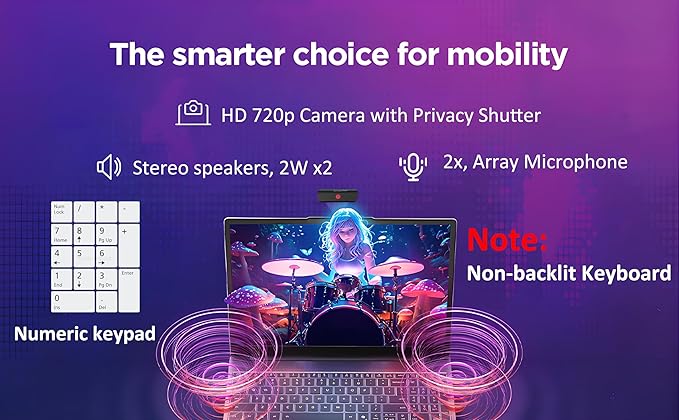 LENOVO IdeaPad Slim 3 Home Business AI COPILOT