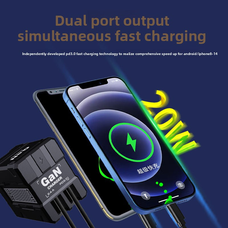 120W GaN Fast Charger