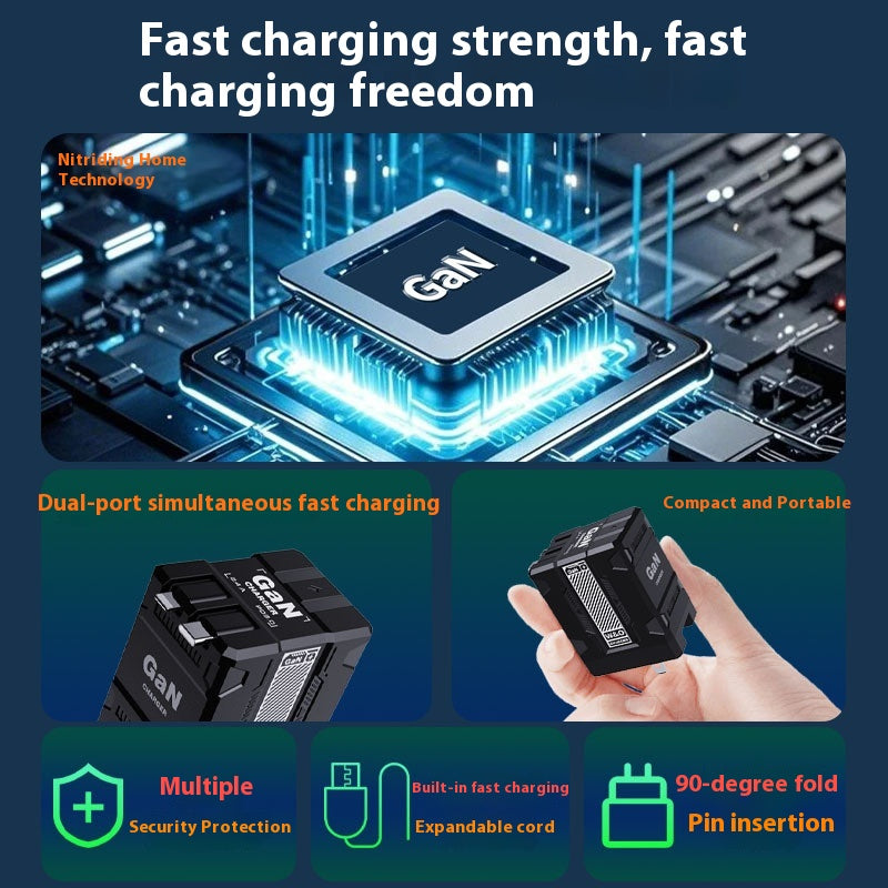 120W GaN Fast Charger