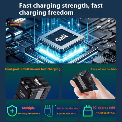 120W GaN Fast Charger
