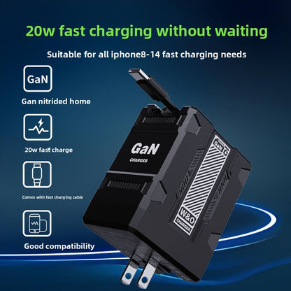 120W GaN Fast Charger