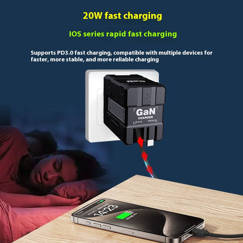 120W GaN Fast Charger