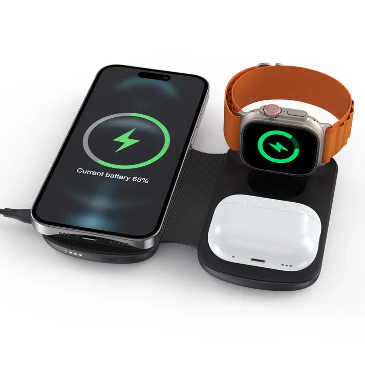 Foldable Power Bank + Multi Charger