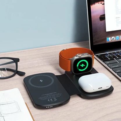 Foldable Power Bank + Multi Charger