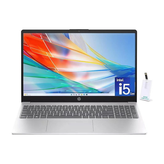 HP 15.6" Laptop, 13th Gen Intel Core i5
