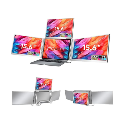 Laptop Screen Extender Monitor Portable 3 in 1