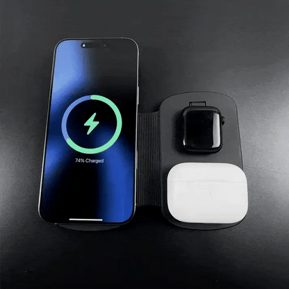 Foldable Power Bank + Multi Charger