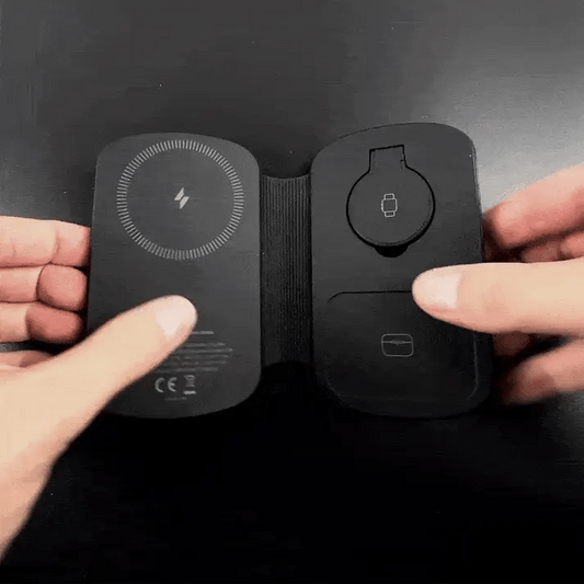 Foldable Power Bank + Multi Charger